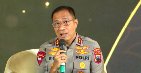 Kapolda Jateng Irjen Roy Hardi Siahaan dalam Forum Investasi Jateng, di KEK Industropolis Batang, Jumat (23/10/2026). Foto: Dok detikcom