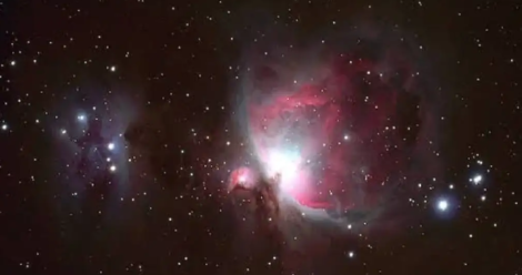 Nebula Orion M42 curi perhatian karena potret keindahannya. Foto: Istimewa