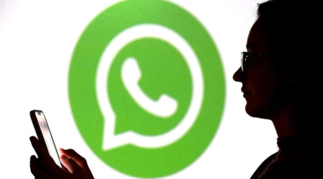 Foto: WhatsApp. (REUTERS/Dado Ruvic/Illustration/File Photo)