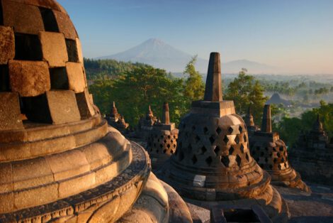 Ancient treasures: Yogyakarta, a region in central Java, Indonesia, is rich with culture and heritage. Click through to see some of its most famous sites. Tan Yilmaz/Moment RF/Getty Images