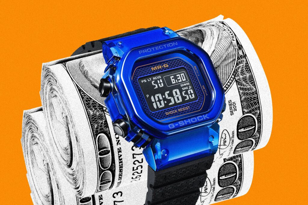 Photo-Illustration: WIRED Staff; Getty Images; Courtesy of Casio