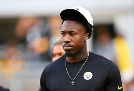Joey Porter Jr., who was traded to the Cowboys on Wednesday, has not yet played this regular season. (Joe Sargent via Getty Images)