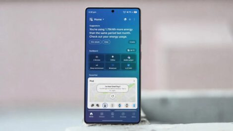Samsung SmartThings app for Android devices