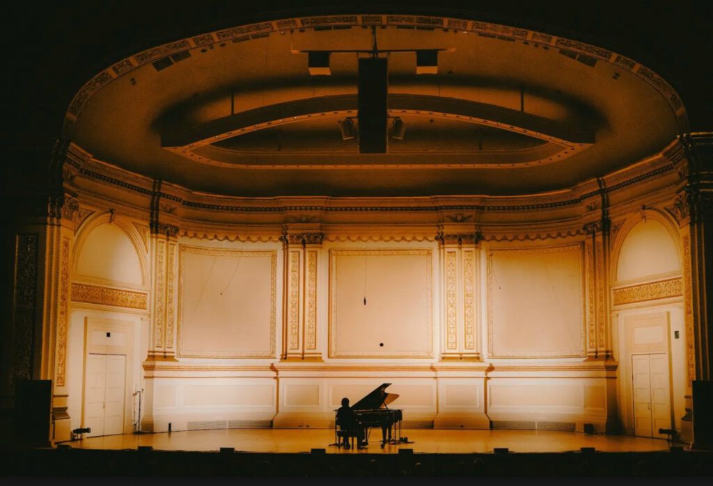 'Cameron Winter at Carnegie Hall'