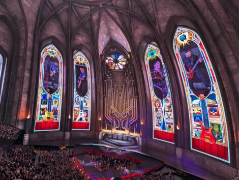 Metallica performs on opening night of its multi-month residence at the Sphere in Las Vegas on Oct. 1, 2026 (Jim Harrington/Bay Area News Group).