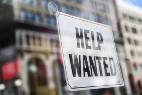 The US job market posted lower than expected gains in September, with the Bureau of Labor Statistics also revising down the last two months' figures (Patrick T. FALLON)