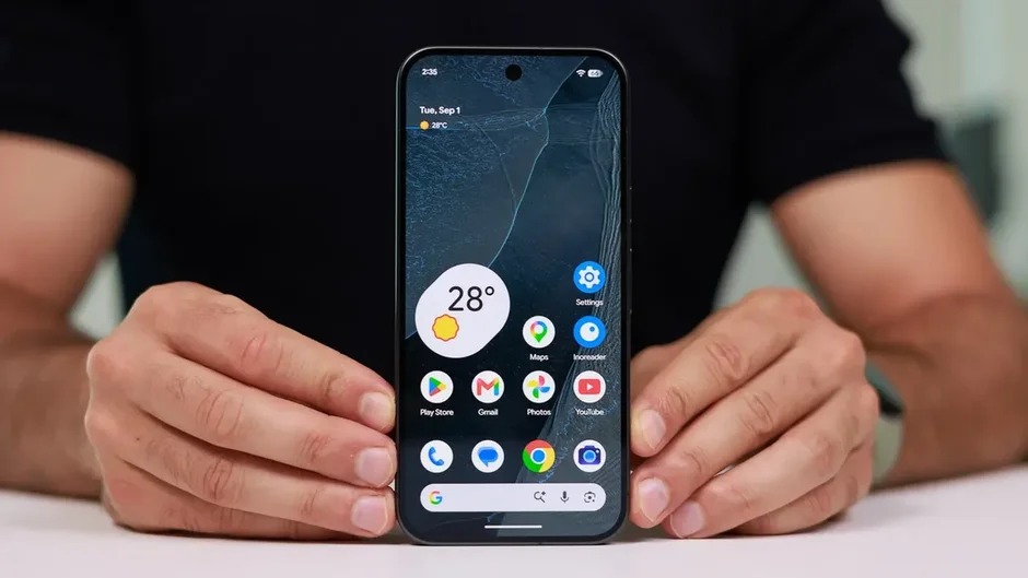 The Pixel 11 Pro is now a "world" phone. | Image by PhoneArena
