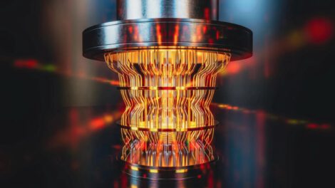 Exotic quantum particles just demonstrated a new path to universal, potentially far more efficient quantum computing. Credit: Shutterstock