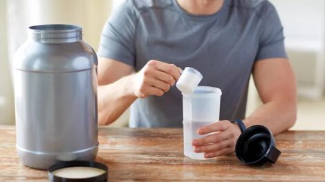 A 12-week study in the Journal of the International Society of Sports Nutrition found that taking 10 grams of creatine monohydrate daily helped middle-aged and older adults increase lean muscle mass and strength. (iStock)