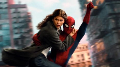 Zendaya and Tom Holland in "Spider-Man: Brand New Day." Sony Pictures Entertainment