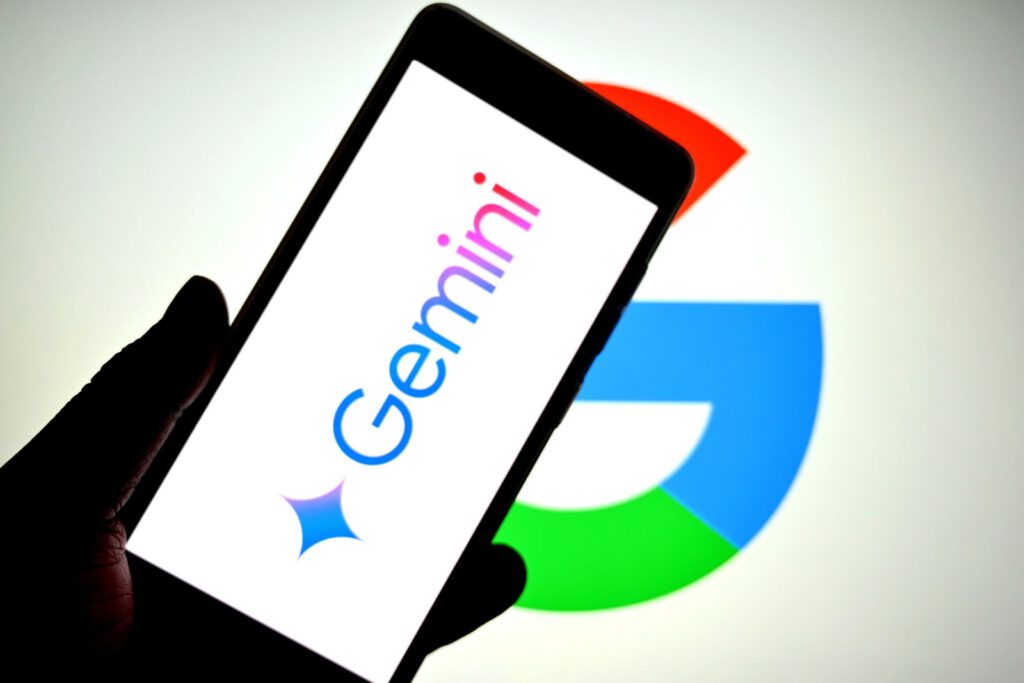 Google memperbarui kebijakan penggunaan model AI Gemini dengan memberlakukan batas kuota harian mulai Oktober 2026. Source: SOPA Images / SOPA Images/LightRocket via Getty Images