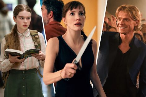 October's biggest new horror releases include Carrie, Other Mommy and Clayface. (Photo illustration: Yahoo News; photos: Robert Falconer/Prime, Bernard Walsh/Universal Pictures/Everett Collection, Parisa Taghizadeh/Warner Bros.)