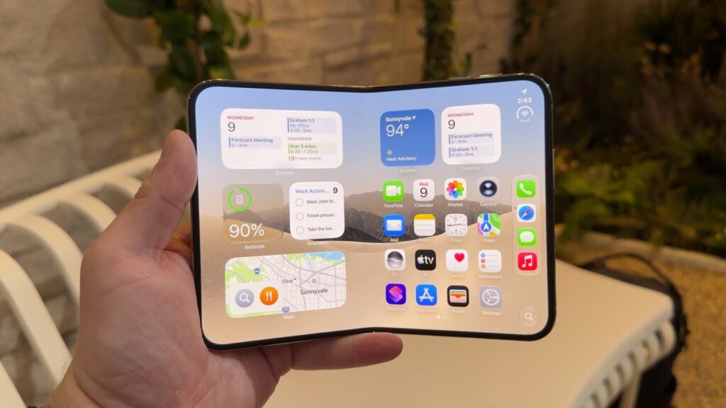 The era of the slab iPhone is coming to an end