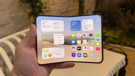 The era of the slab iPhone is coming to an end