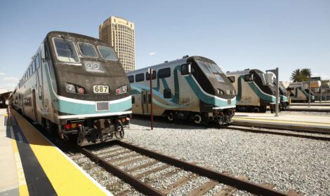 Metrolink fares are going up for the first time in more than a decade. (Al Seib / Los Angeles Times)