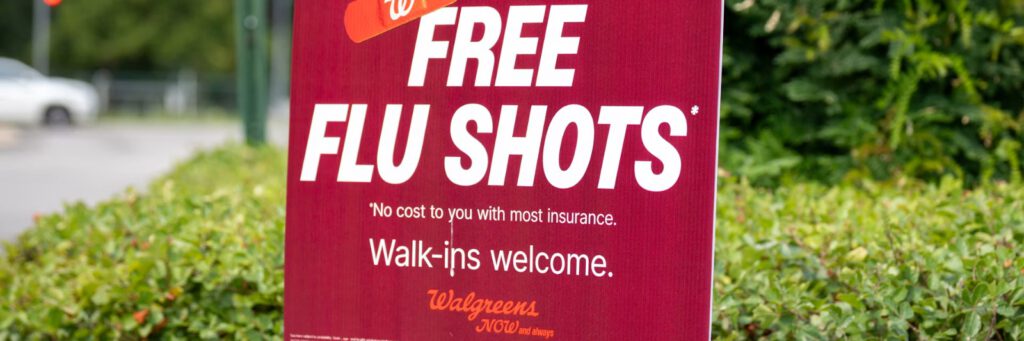 Several flu vaccine options are available, including a new one that’s mRNA-based, the first of its kind. NurPhoto/Getty Images