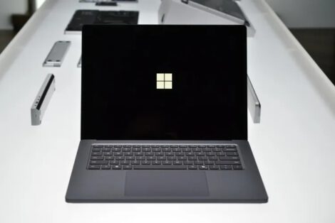 The 15-inch Surface Laptop Ultra starts at $2,599. Photo by Tom Warren / The Verge