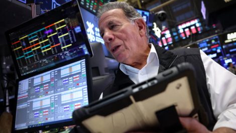 Traders work on the floor at the New York Stock Exchange (NYSE) in New York City, U.S., Sept. 25, 2026. Brendan McDermid | Reuters