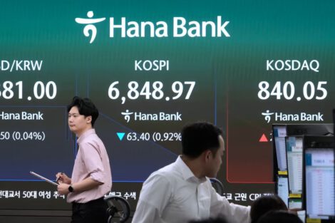 Hana Bank was one of several financial institutions in South Korea affected by recent cyberattacks.