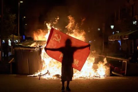 Spain’s housing crisis helped trigger protests, legislative defeat, and a snap election. AP Photo/Emilio Morenatti