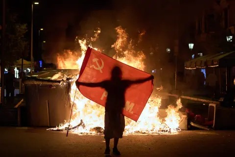 Spain’s housing crisis helped trigger protests, legislative defeat, and a snap election. AP Photo/Emilio Morenatti