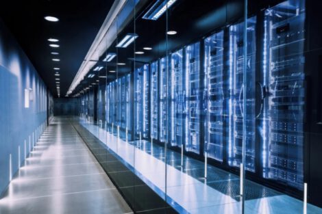Ilustrasi server di data center/JLL