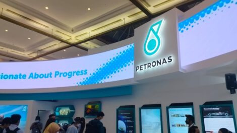 Ilustrasi logo Petronas (Foto/Dok/Dunia Energi)