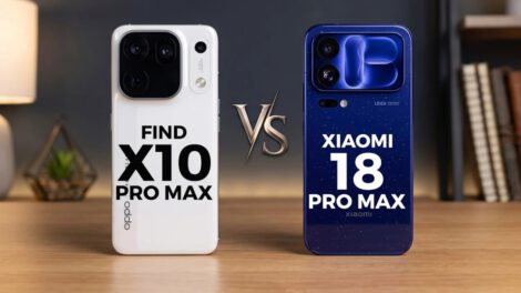 Ilustrasi hp Oppo Find X10 vs Xiaomi 18 Pro Max Sumber : YouTube/JoinTech