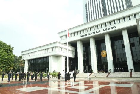 Gedung Mahkamah Agung | Dok. Biro Hukum & Humas MA