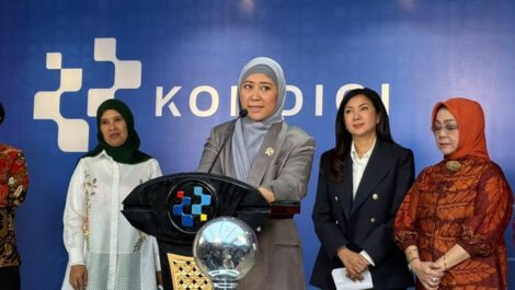 Menteri Komunikasi dan Digital (Menkomdigi) Meutya Hafid tegur Meta. Foto: Aisyah Kamaliah Attamimi/detikINET