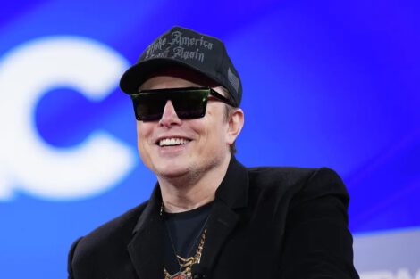 CEO of Tesla and SpaceX Elon Musk speaks at the Conservative Political Action Conference at the Gaylord National Resort Hotel and Convention Center on Feb. 20, 2025, in Oxon Hill, Md. Andrew Harnik/Getty Images