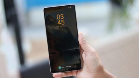 Samsung Galaxy S25 Ultra Always On Display (AOD)