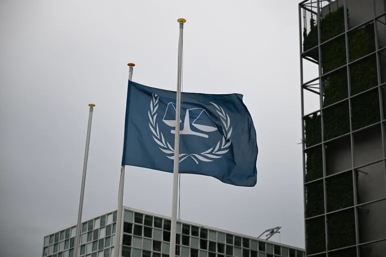 A view of the International Criminal Court (ICC) in The Hague, Netherlands on September 2, 2026 [File: Mouneb Taim/Anadolu via Getty Images]