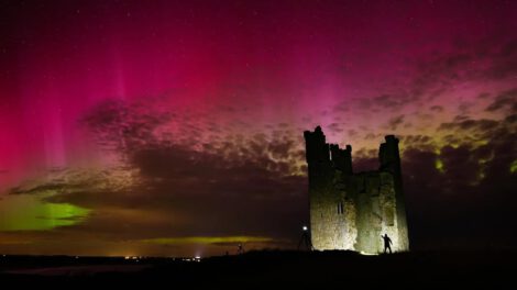 he Earth could again see elevated geomagnetic storm conditions making the aurora more visible than usual, according to NOAA. PA Images via Getty Images
