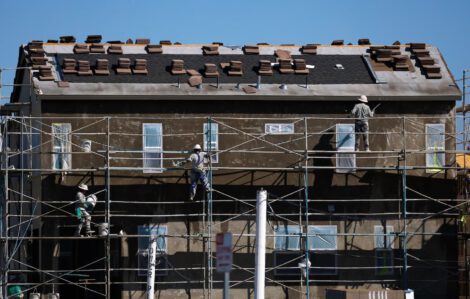 A development under construction in Valencia, California, in June. (Justin Sullivan/Getty Images)