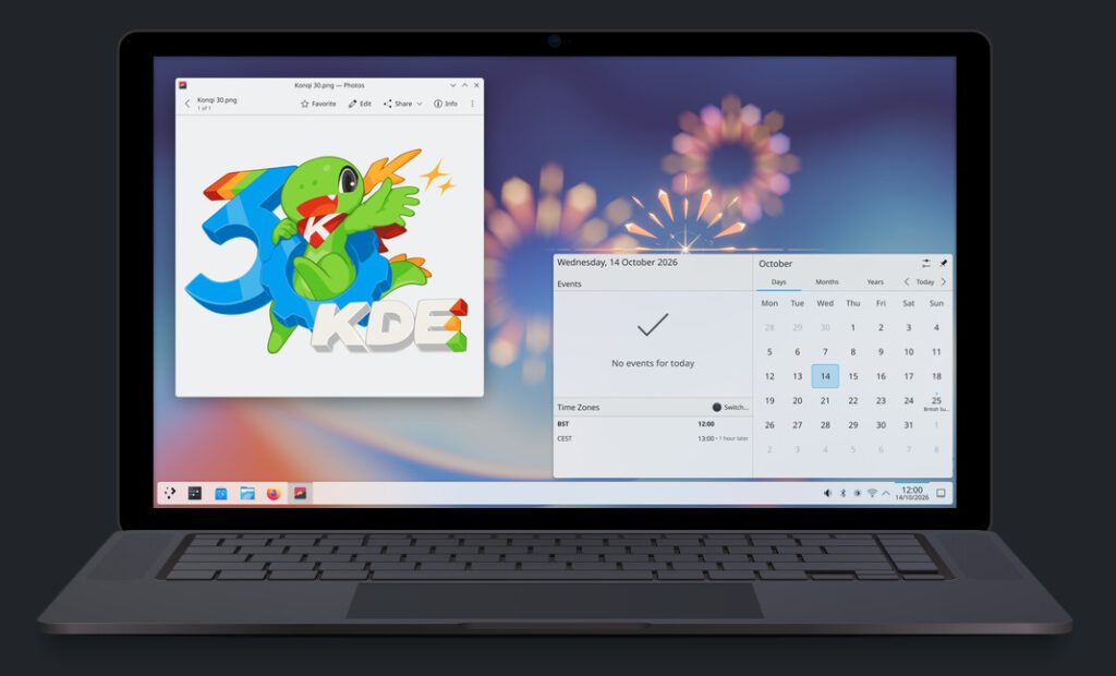 Image Credit: KDE.org