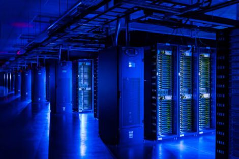 CoreWeave has taken on significant debt to fund its data-center expansion. (Courtesy Meta)