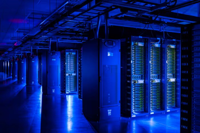 CoreWeave has taken on significant debt to fund its data-center expansion. (Courtesy Meta)