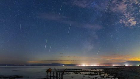The Orionids peak around Oct. 21. Here's when and where to look for the best chance of spotting meteors. (Image credit: Kevin Key / Slworking via Getty Images)
