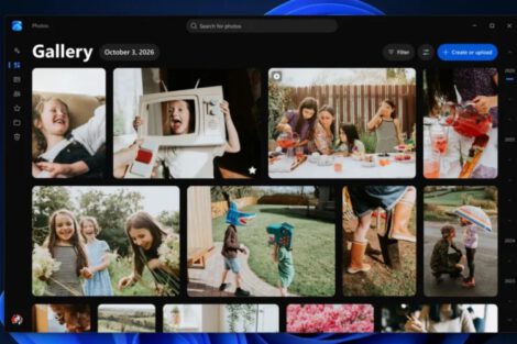 Link your image libraries together into one easy browsing gallery. Image: Microsoft