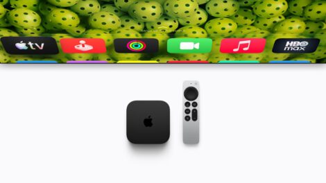 The new Apple TV 4K features Siri AI, which transforms how users search for, discover, and enjoy their favorite movies and TV shows; faster performance; and an even more immersive home theater experience.