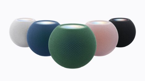 Available in five beautiful colors, HomePod mini 2 features enhanced audio experiences and Siri AI, unlocking a whole new level of capability.