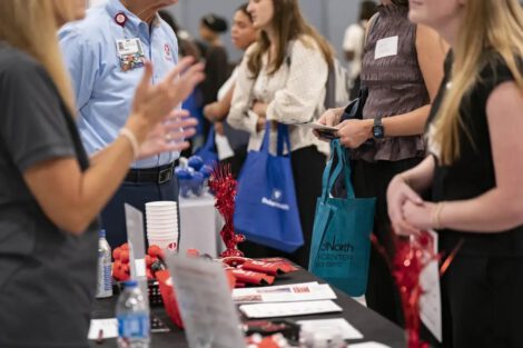 Getting a job is the important part, as these job seekers might attest. But getting a raise is also a big deal: For many workers, the raises they've gotten over the past couple of years have now been wiped out by inflation. Allison Joyce/Bloomberg via Getty Images