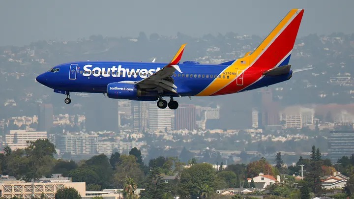 Starting Jan. 1, 2027, Southwest's current A-List status will become Silver and A-List Preferred will become Gold. (Kevin Carter/Getty Images)