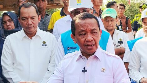 Bahlil Lahadalia. Foto: Irvan Maulana