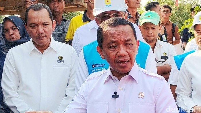 Bahlil Lahadalia. Foto: Irvan Maulana