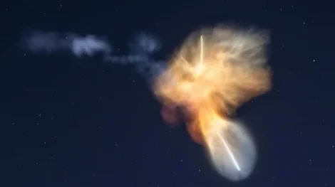 Fenomena Space Jellyfish. (Foto: Instagram @nasa)