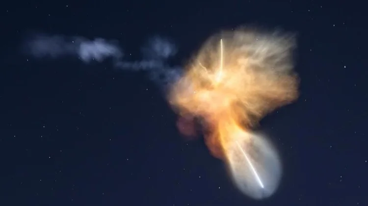 Fenomena Space Jellyfish. (Foto: Instagram @nasa)