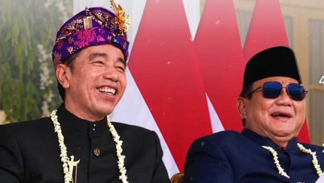 Jokowi dan Prabowo (dok tangkapan layar)