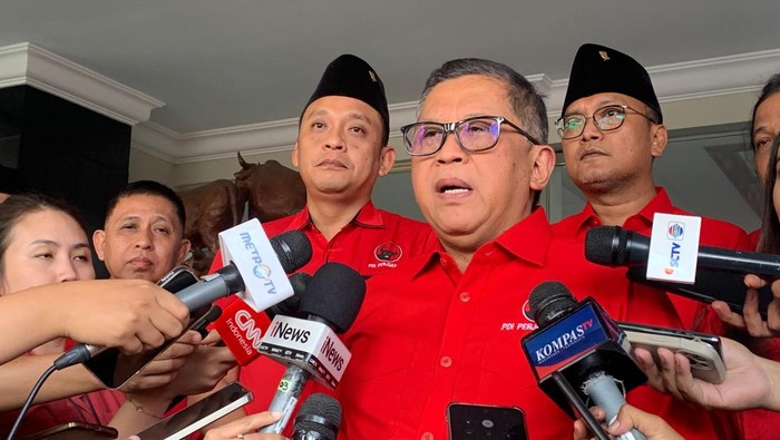 Sekjen PDIP, Hasto Kristiyanto (Mulia Budi/detikcom)